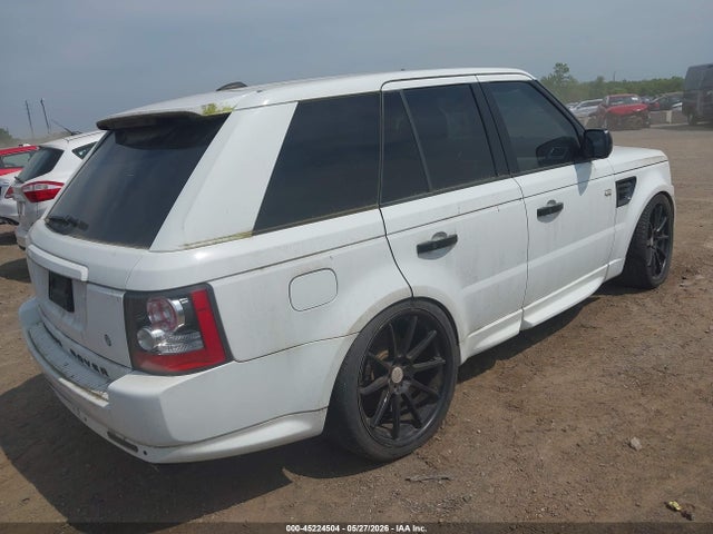 Land Rover Range Rover Sport Supercharged