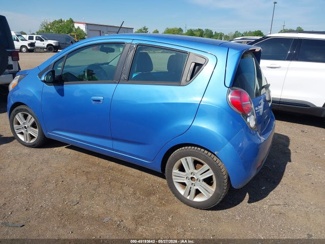 Chevrolet Spark Ls Manual