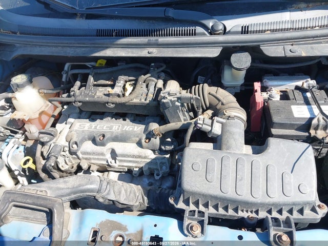 Chevrolet Spark Ls Manual
