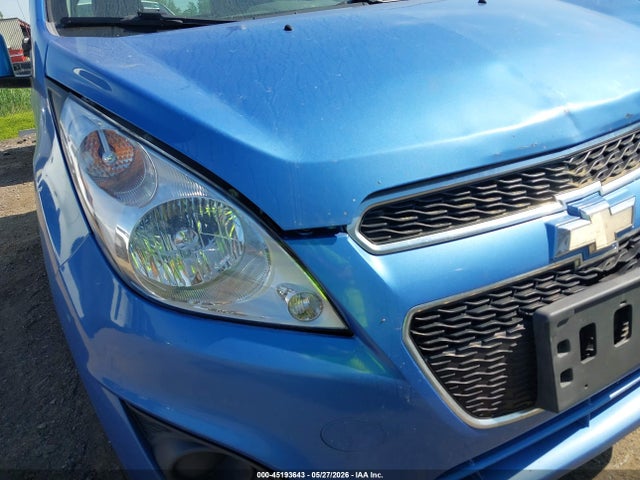 Chevrolet Spark Ls Manual