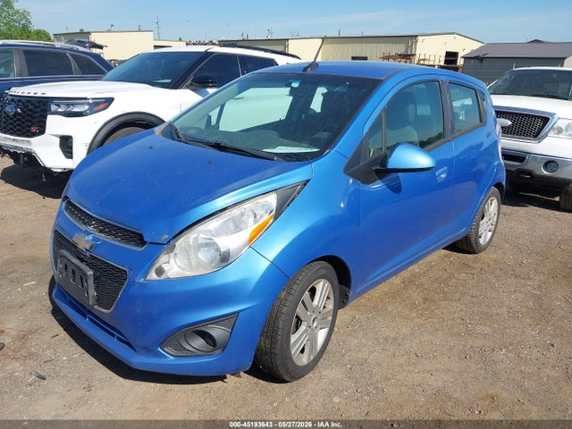 Chevrolet Spark Ls Manual