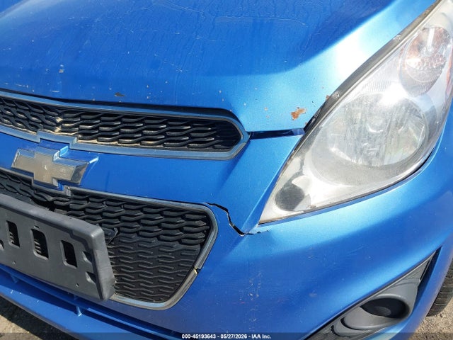 Chevrolet Spark Ls Manual