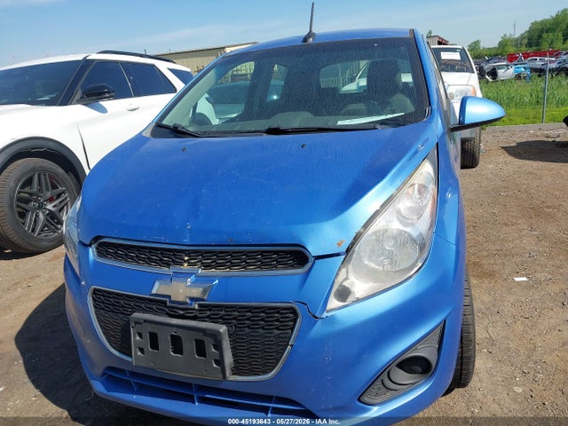 Chevrolet Spark Ls Manual