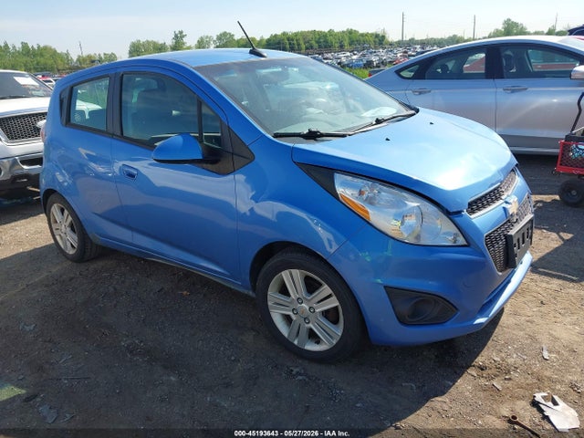 Salvage Chevrolet Spark Image