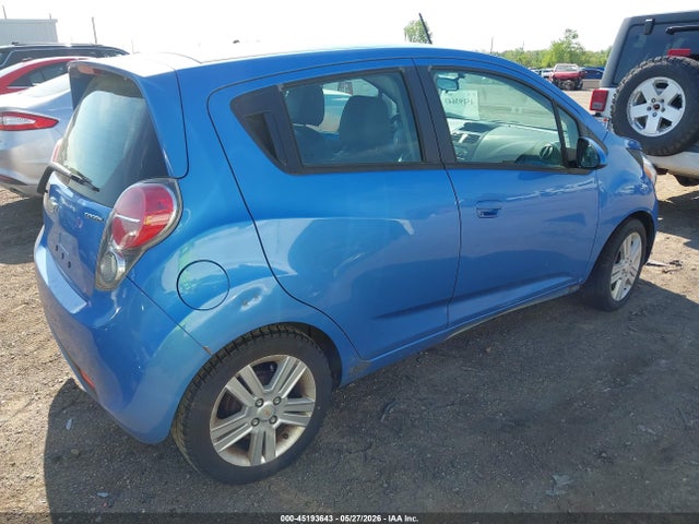 Chevrolet Spark Ls Manual