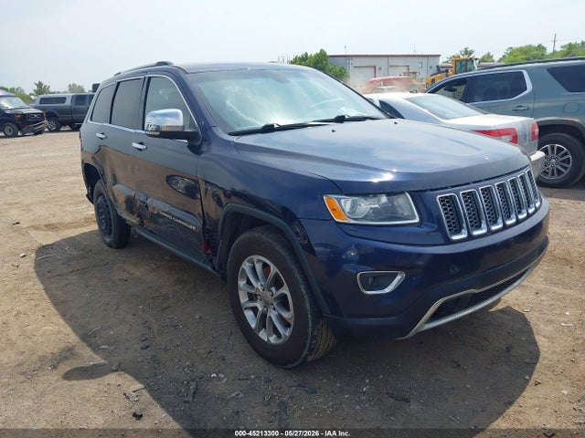 Salvage Jeep Grand Cherokee Image