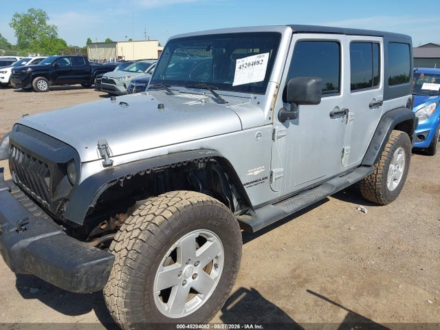 Jeep Wrangler Sahara