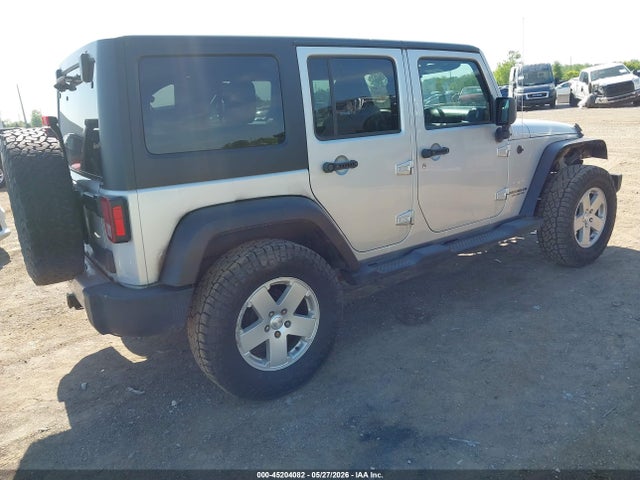 Jeep Wrangler Sahara