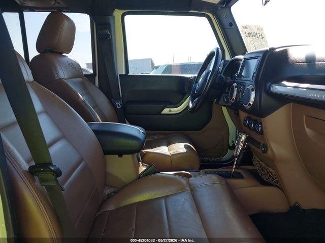 Jeep Wrangler Sahara