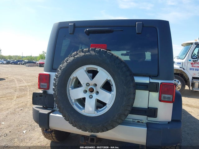 Jeep Wrangler Sahara