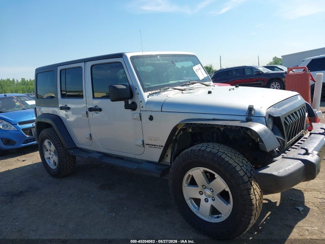 Jeep Wrangler Sahara