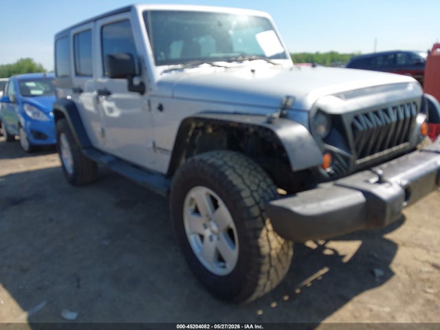 Jeep Wrangler Sahara