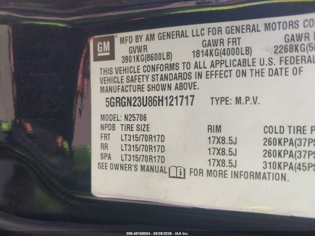 HUMMER H2