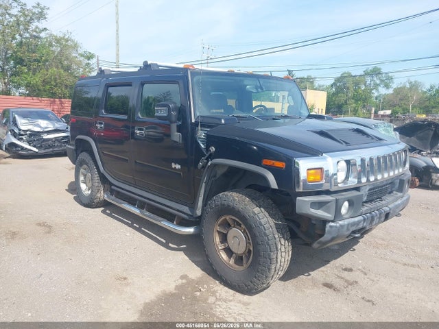 Salvage HUMMER H2 Image