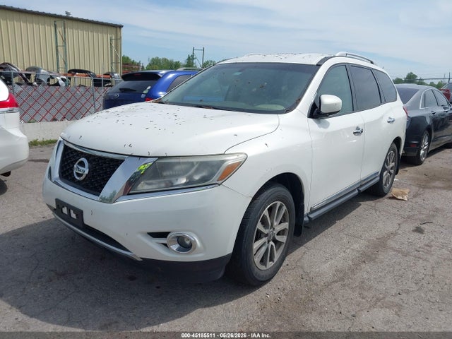 Nissan Pathfinder Sl
