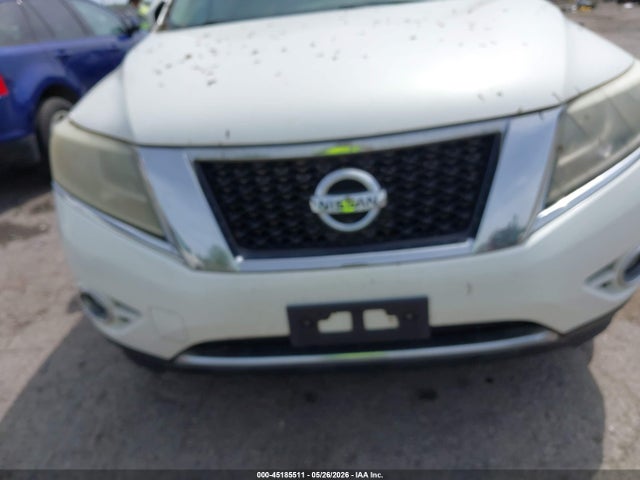 Nissan Pathfinder Sl