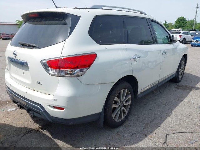 Nissan Pathfinder Sl