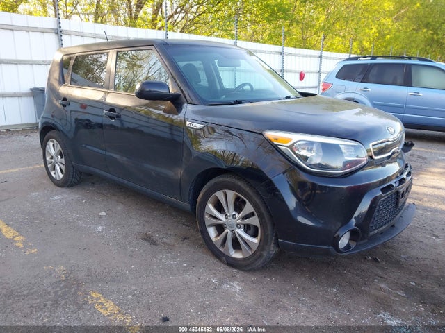 Salvage Kia Soul Image