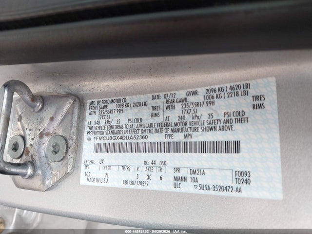 Ford Escape Se