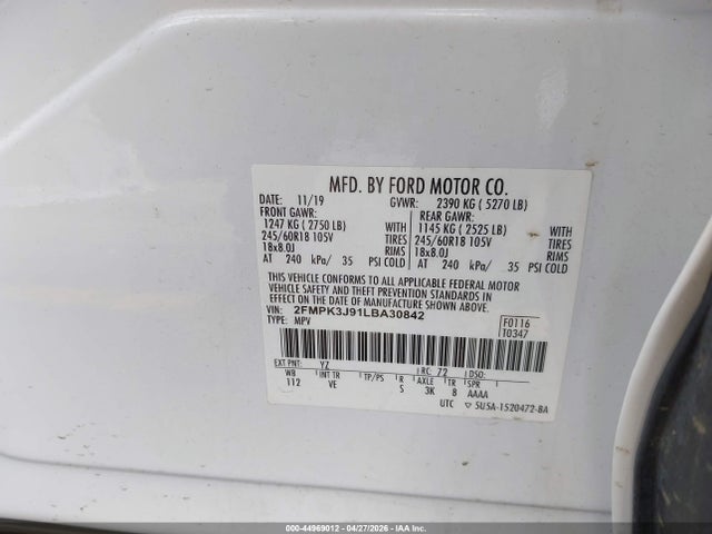 Ford Edge Sel