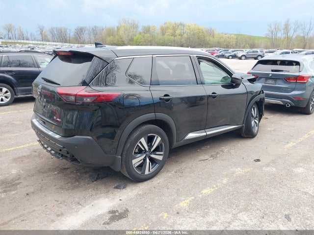 Nissan Rogue Sl Intelligent Awd