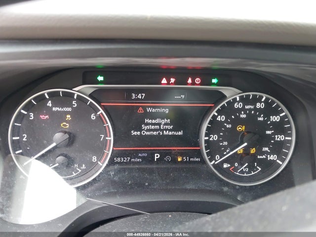Nissan Rogue Sl Intelligent Awd