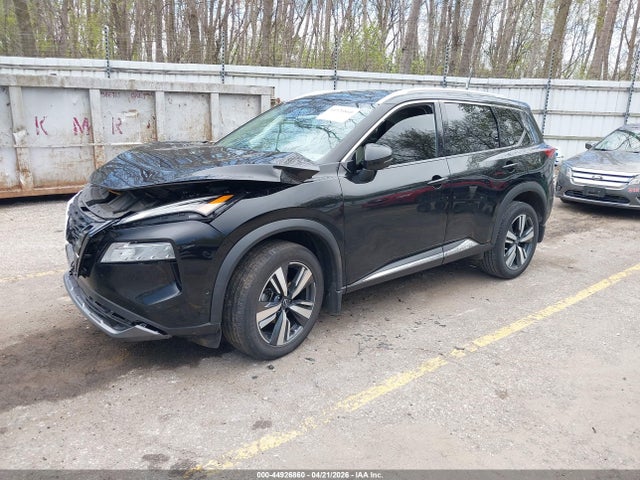 Nissan Rogue Sl Intelligent Awd