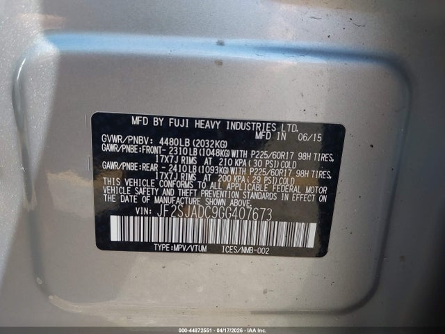 Subaru Forester 2.5i Premium