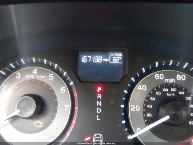 Honda Odyssey Ex-l