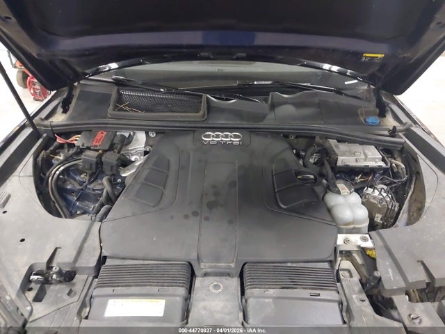 Audi Q7 3.0t Technik