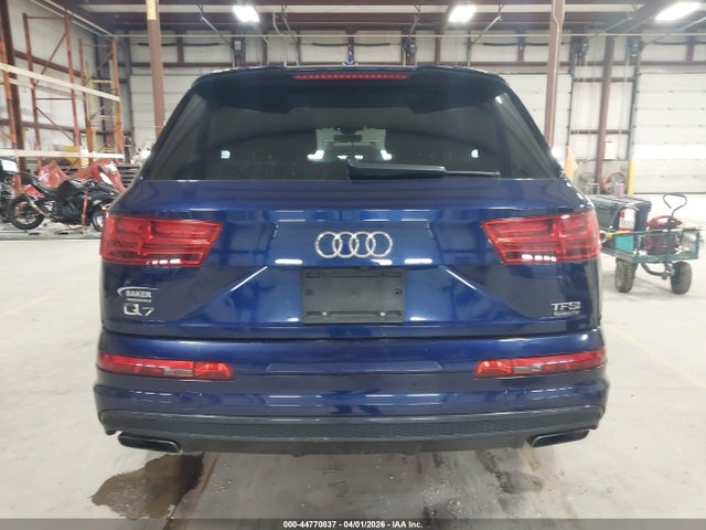 Audi Q7 3.0t Technik