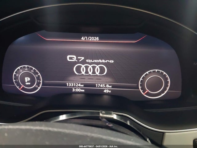 Audi Q7 3.0t Technik