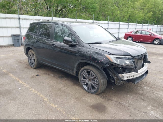 Salvage Honda Passport Image