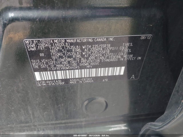 Toyota RAV4 Limited