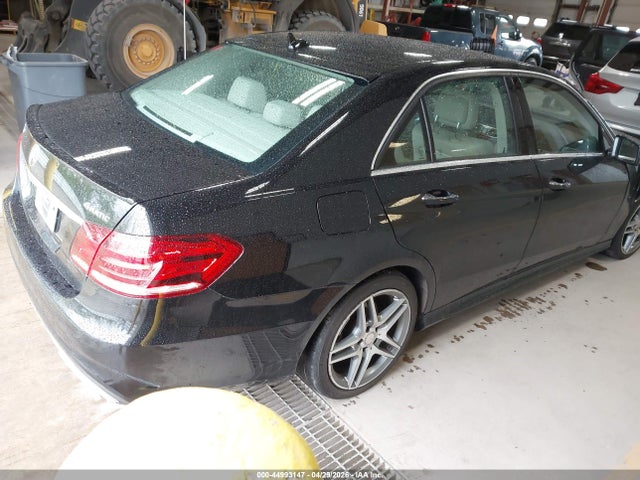 Mercedes-Benz E-Class 4matic