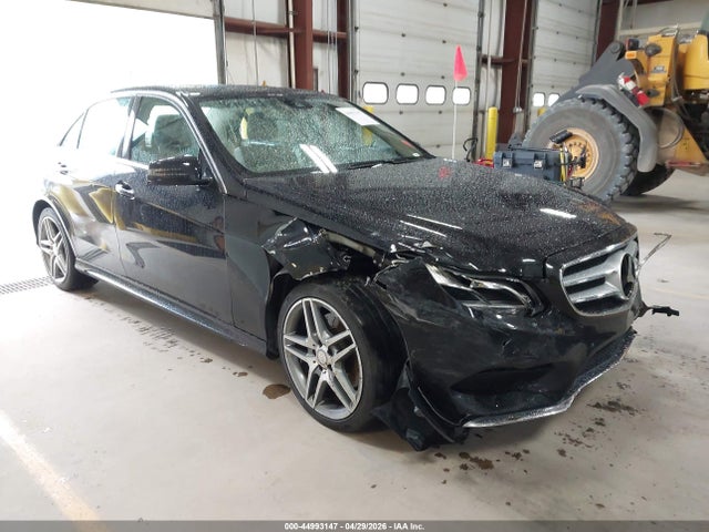 Salvage Mercedes-Benz E-Class Image