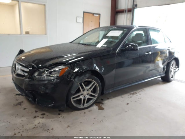 Mercedes-Benz E-Class 4matic