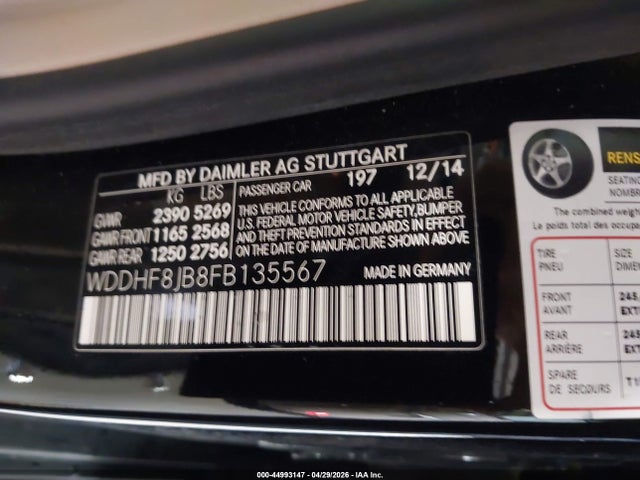 Mercedes-Benz E-Class 4matic