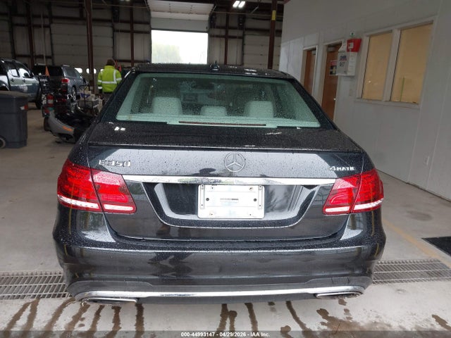 Mercedes-Benz E-Class 4matic