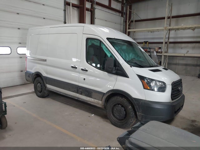Salvage Ford Transit Image
