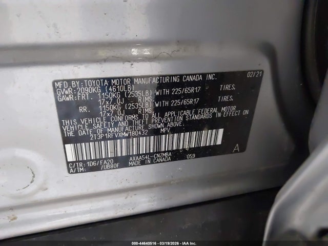 Toyota RAV4 Xle