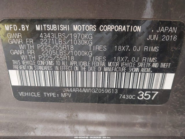 Mitsubishi Outlander 2.4 Gt