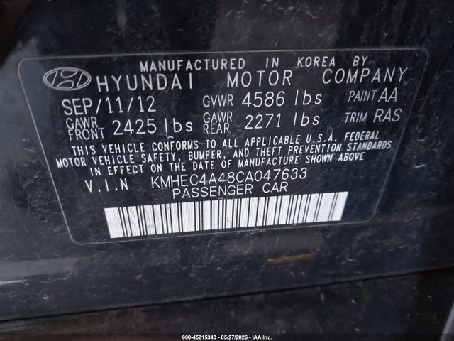 Hyundai SONATA