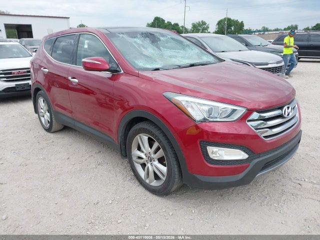 Salvage Hyundai SANTA FE Image