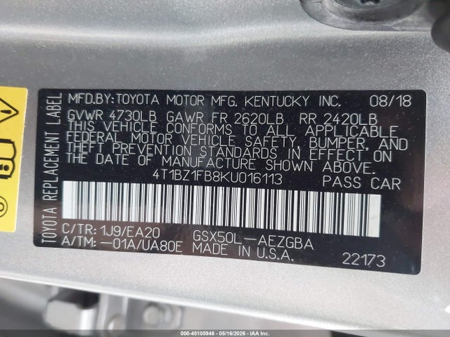 Toyota Avalon Xle