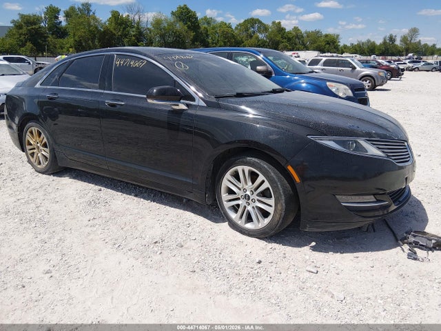 Salvage Lincoln MKZ Image