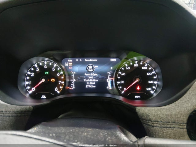 Jeep Compass Latitude 4x4