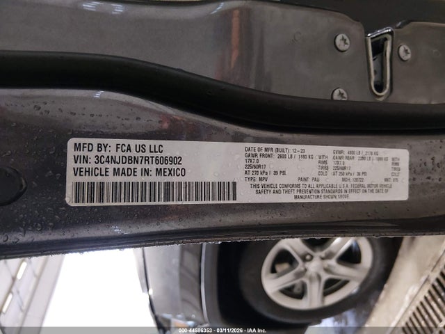 Jeep Compass Latitude 4x4