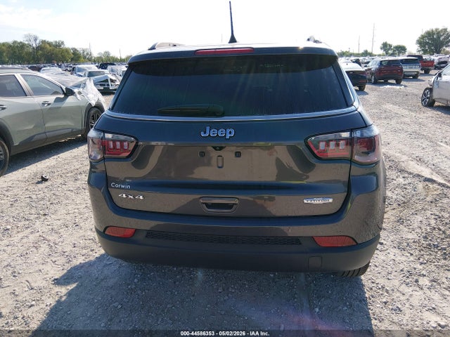 Jeep Compass Latitude 4x4