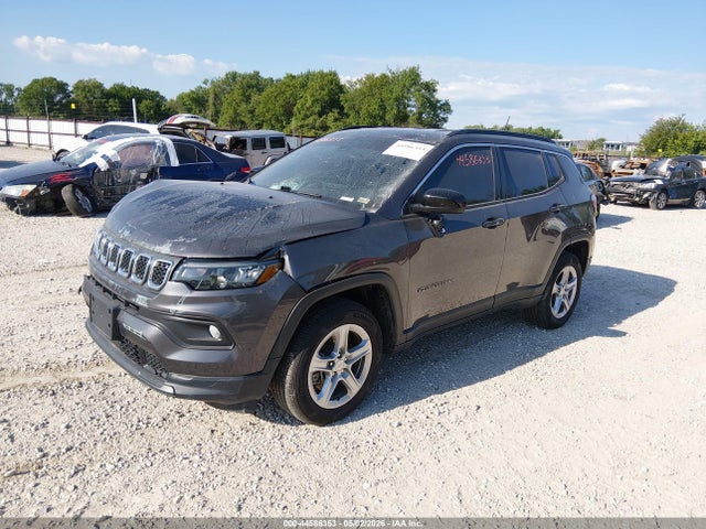 Jeep Compass Latitude 4x4